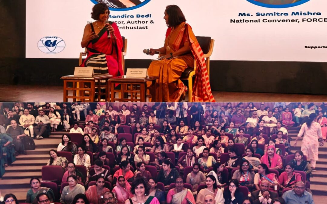 Mandira Bedi Champions the Cause of Childcare at Mobile Creches' Annual Awards Ahead of the International Day of Care and Support