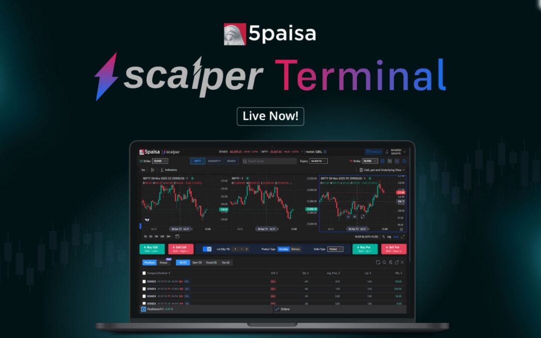 5paisa Capital Launches Scalper Terminal – A Game-Changer for Speed and Precision in Online Trading
