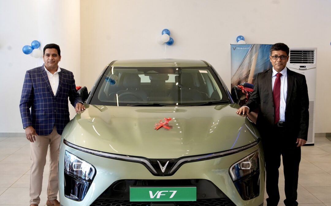 VinFast Accelerates Expansion in India with 24 Operational Dealerships, Bringing Premium EV Experience Closer to Customers