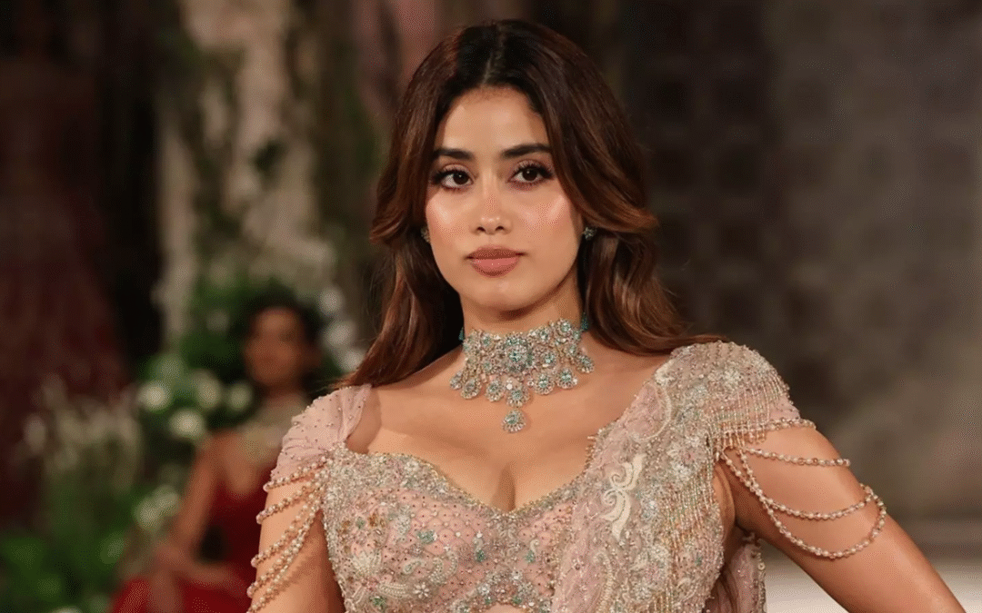 Janhvi Kapoor Admits She Sometimes ‘Plays Dumb’ to Navigate Male Egos on Set