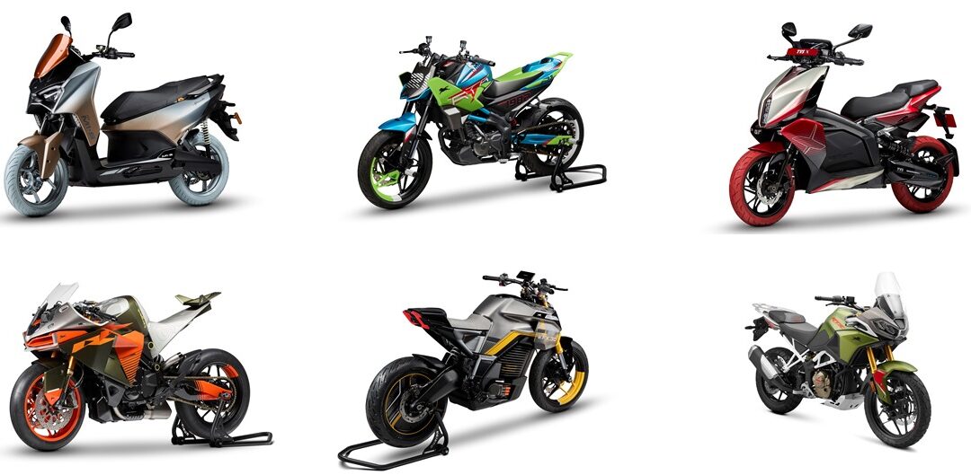 Its Global Vision on Show, TVS Motor Company Makes a Stellar Debut at EICMA