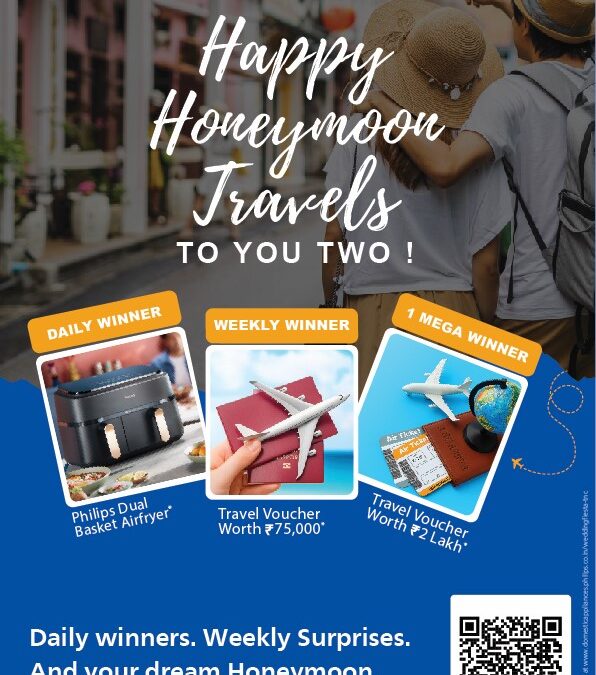 Celebrating New Beginnings: Philips Home Appliances Unveils 'Happy Honeymoon Travels' for India's Wedding Season