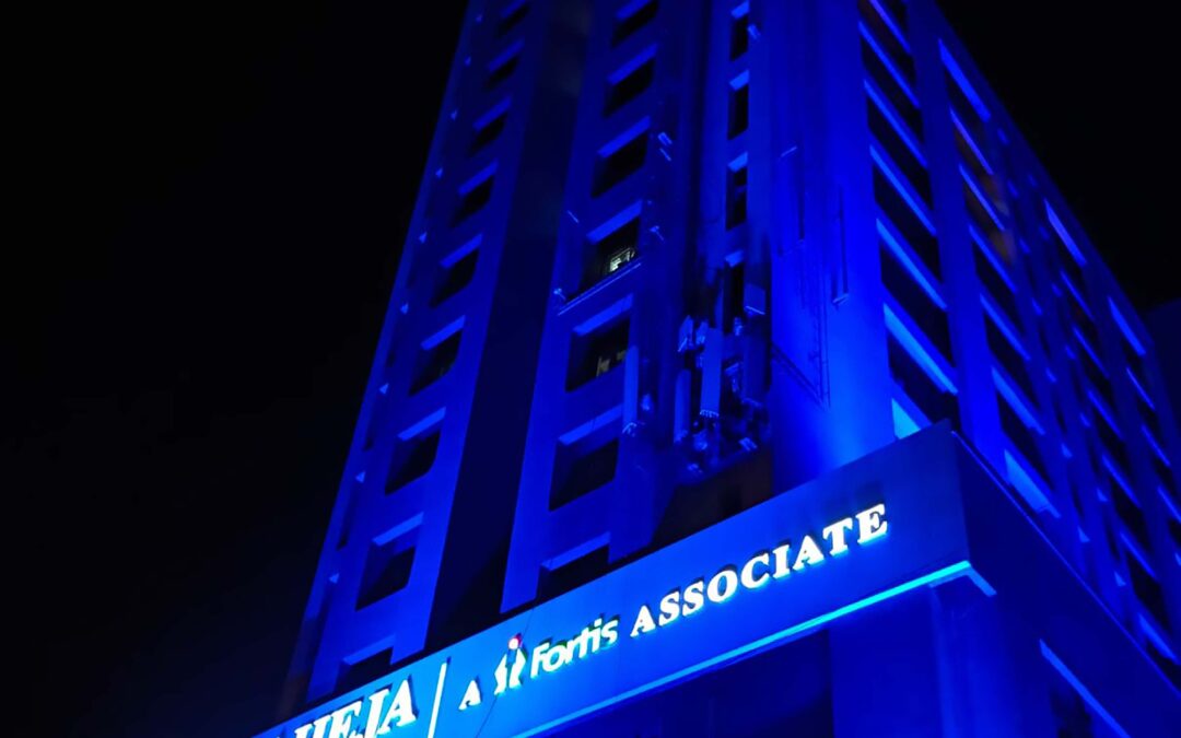 'Diabetes Ko Blue Banayein': S.L. Raheja Hospital Mobilises Mumbai with a Multi-Touchpoint Diabetes Awareness Initiative