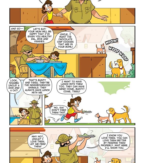Mars Collaborates with Iconic Tinkle Comics to Promote Compassion for Pets and Pet-Nutrition Basics on Children's Day