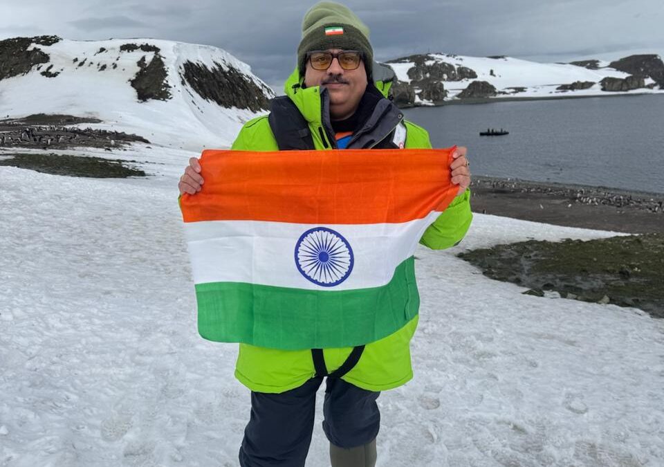 Indian Author & Explorer Creates History: First Indian to Cover All 36 States and All 7 Continents