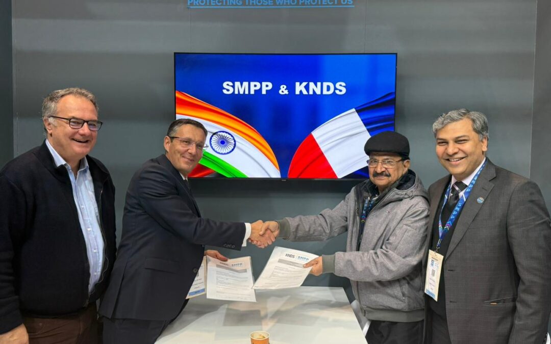 SMPP Enters into Teaming Agreement with KNDS for KATANA®