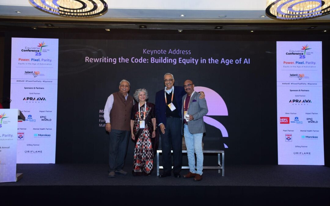 Power. Pixel. Parity.: Top Indian Leaders Tackle AI Bias and Coding Equity at TalentNomics Conference