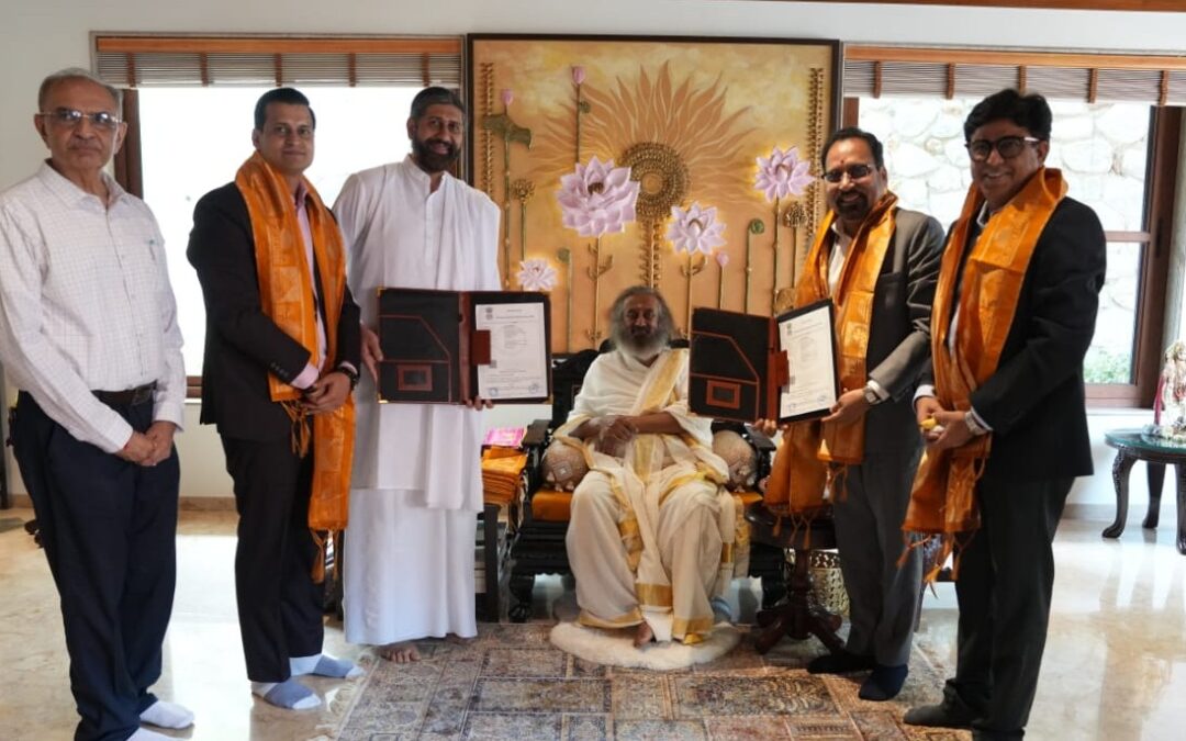 SWASTHYA KIRAN: HURL Partners with The Art of Living to Transform Diagnostic Healthcare in Odisha