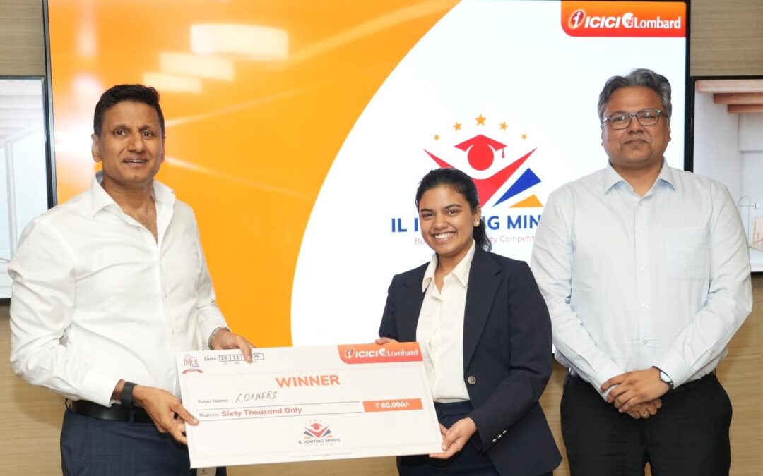 ICICI Lombard and IIT Bombay Launch 'IL IGNITING MINDS 2025' Case Study Competition – Season 3
