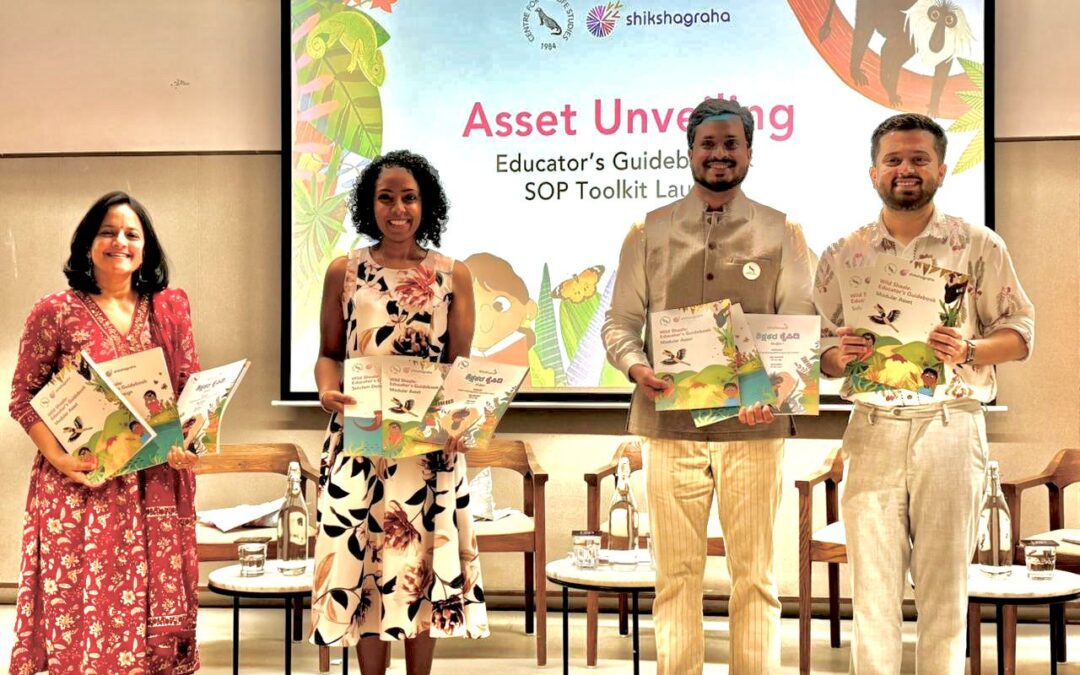 Centre for Wildlife Studies Joins the Shikshagraha Movement to Embed Environmental Consciousness in India's Public Schools