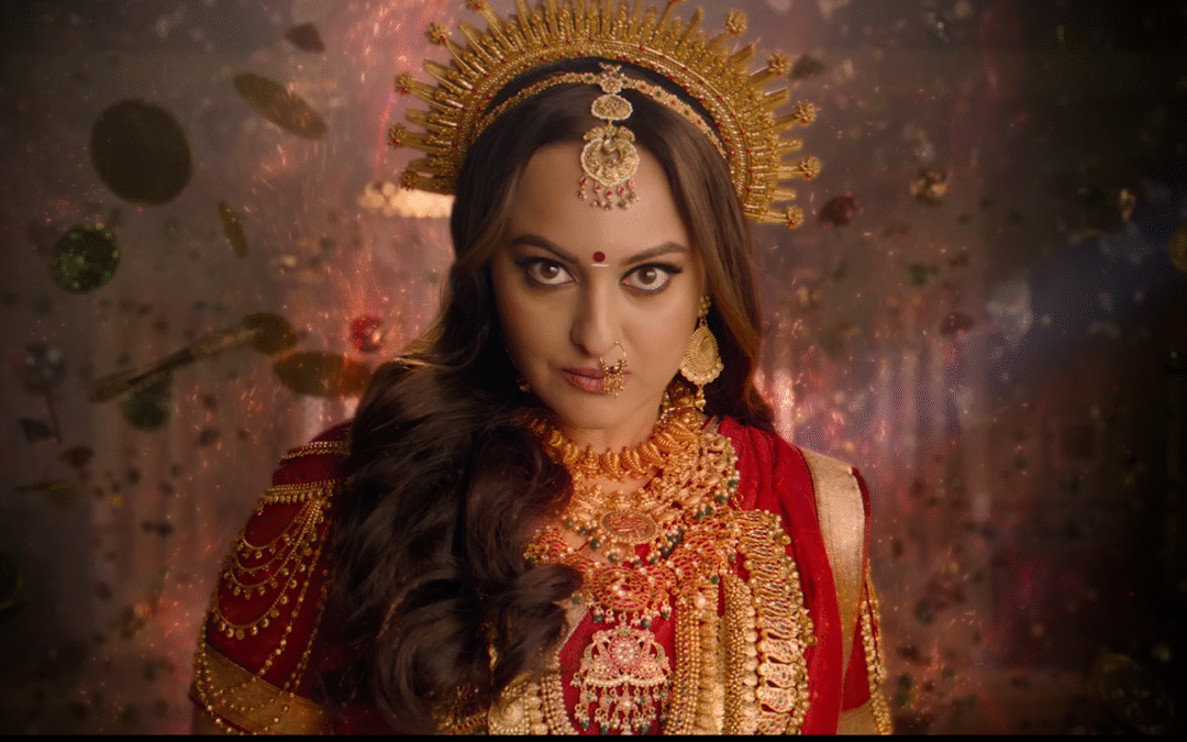 Sonakshi Sinha Turns Dark Goddess for Her Telugu Debut Jatadhara