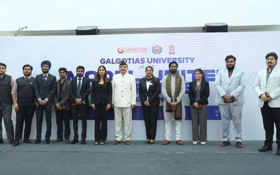 Galgotias University Commences its First 'Model United Nations', Setting a New Benchmark for Student Diplomacy