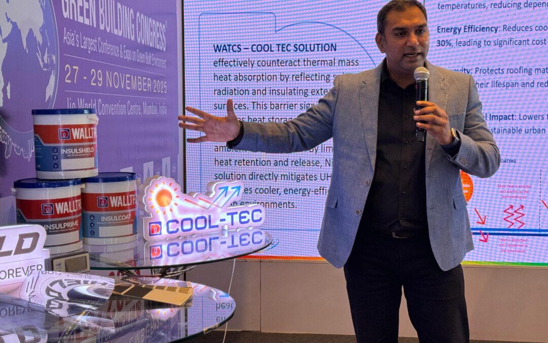 Nippon Paint India Strengthens Its Green Building Leadership with New 'Beyond Paint' Innovations at IGBC Mumbai 2025