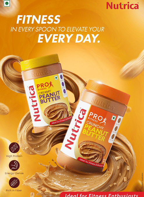 Nutrica Expands its Wellness Portfolio with the Launch of Peanut Butter Range