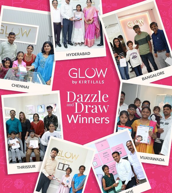 Glow by Kirtilals Announces 'Nature & Dreams' Young Winners and Launches New Diamond Necklace Edit