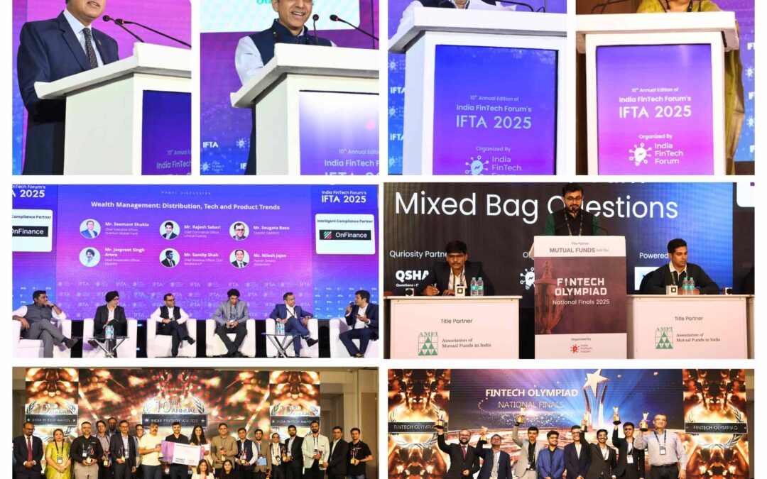 India Fintech Forum Flagship Event IFTA Focused on BFSI Concludes its 10th Edition; Launches Mentorship Program Mentor Chronicles