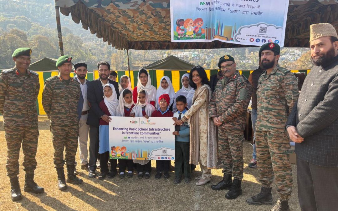 M3M Foundation Strengthens Education Along the Line of Control: Extends Comprehensive Infrastructure Support to Four Schools in Poonch