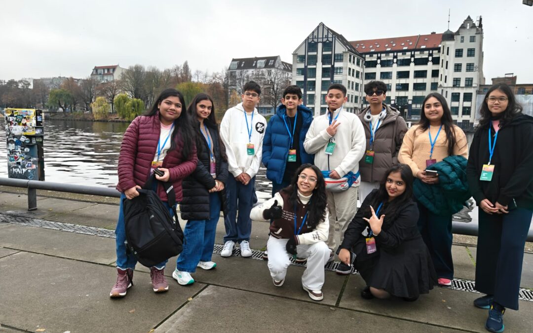 Ramagya School Students Participate in Global Education Exchange Programme in Berlin