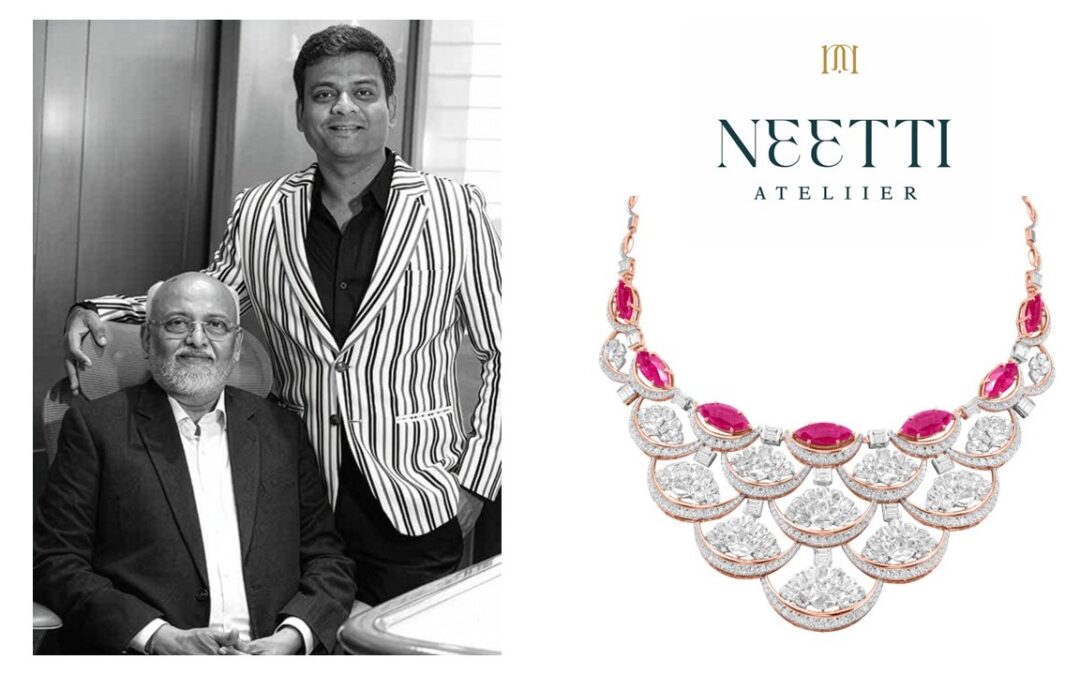 Neetti Ateliier Introduces a Fresh Perspective on Jewellery Craft