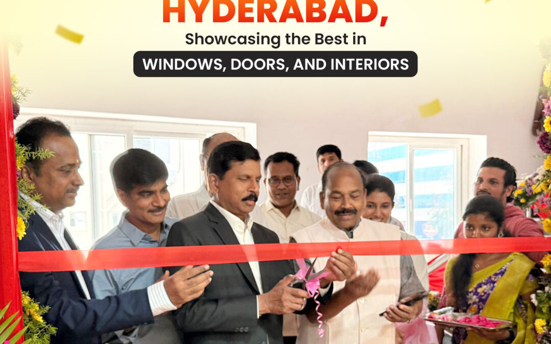 Simta Astrix Opens its New Experience Centre in Hyderabad, Showcasing the Best in Windows, Doors, and Interiors
