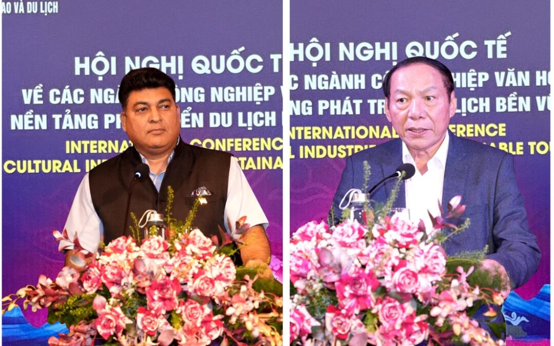 Cinema Turns Nations into Dream Destinations: Filmmaker Captain Rahul Bali at Global Tourism Conference in Vietnam