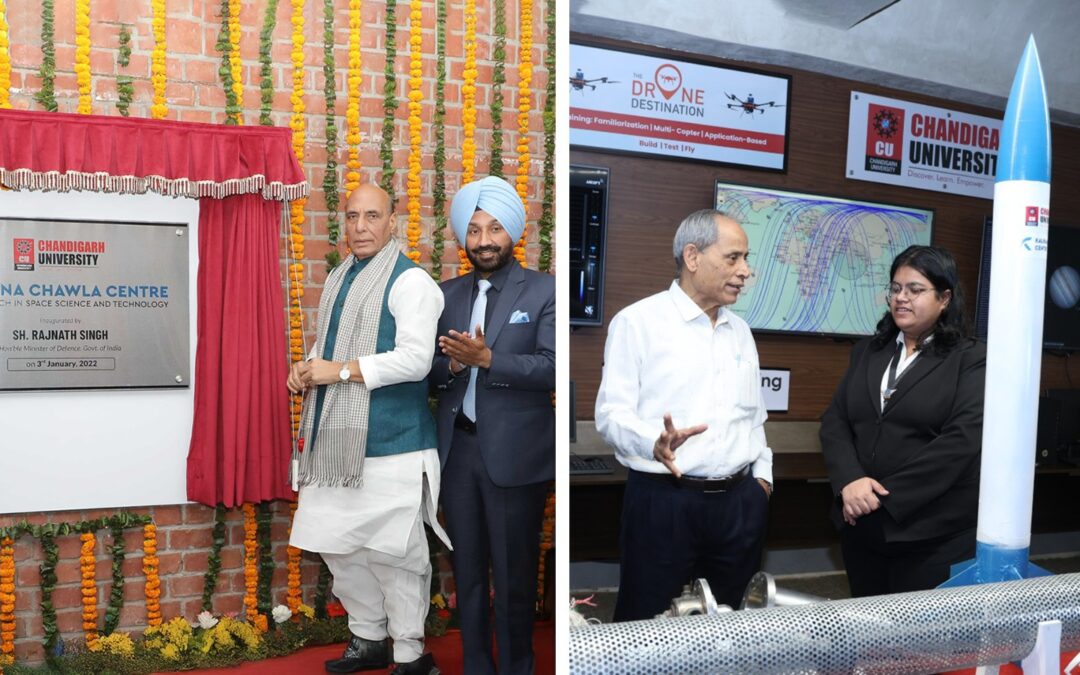 With 5519 Patents and 20,000+ Research Publications Chandigarh University ranks amongst India's Top Research – Intensive Universities