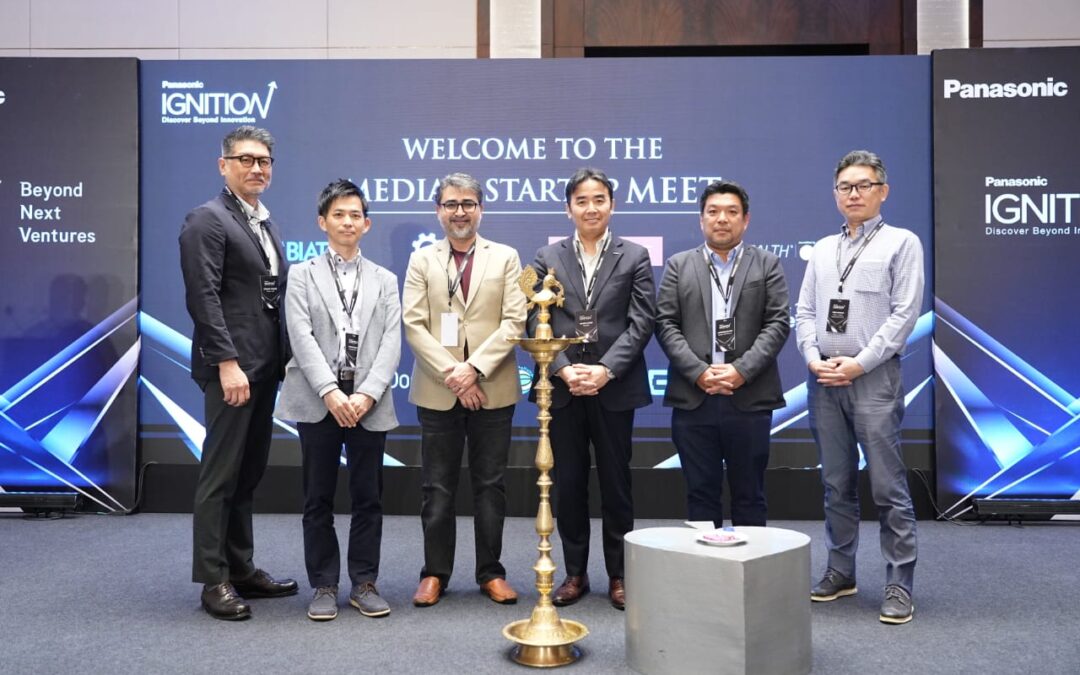 Panasonic Deepens its Bet on India's Residential Tech Ecosystem with the Next Evolution of Ignition Startups – Red Health & Respirer Living Sciences