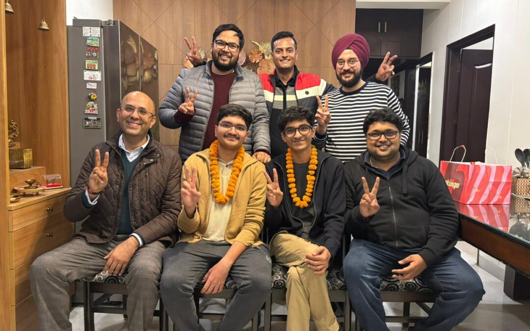 Twin Triumph from LegalEdge: Delhi Brothers Secure AIR 2 & 8 in CLAT 2026