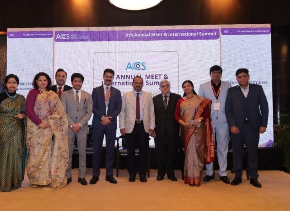 Shaping India's USD 10 Trillion Vision: ACoS 9th Annual Summit Brings Legal and Business Leaders Together
