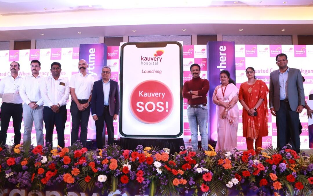 Kauvery Hospital Launches One-Tap 'SOS' Feature on Kauvery KARE App to Deliver Faster Emergency Care