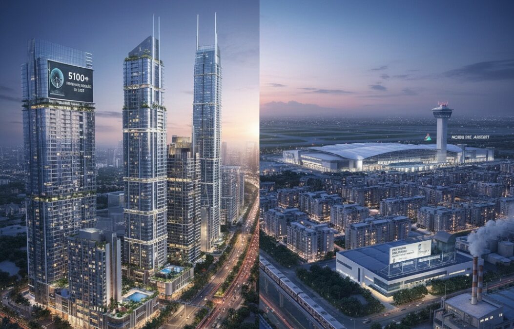 Gurugram, Noida and Beyond: How NCR's Real Estate Markets Found Their Footing in 2025