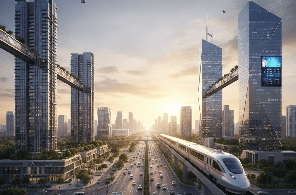 From Gurugram Homes to Noida Offices: NCR's Real Estate Story in 2025