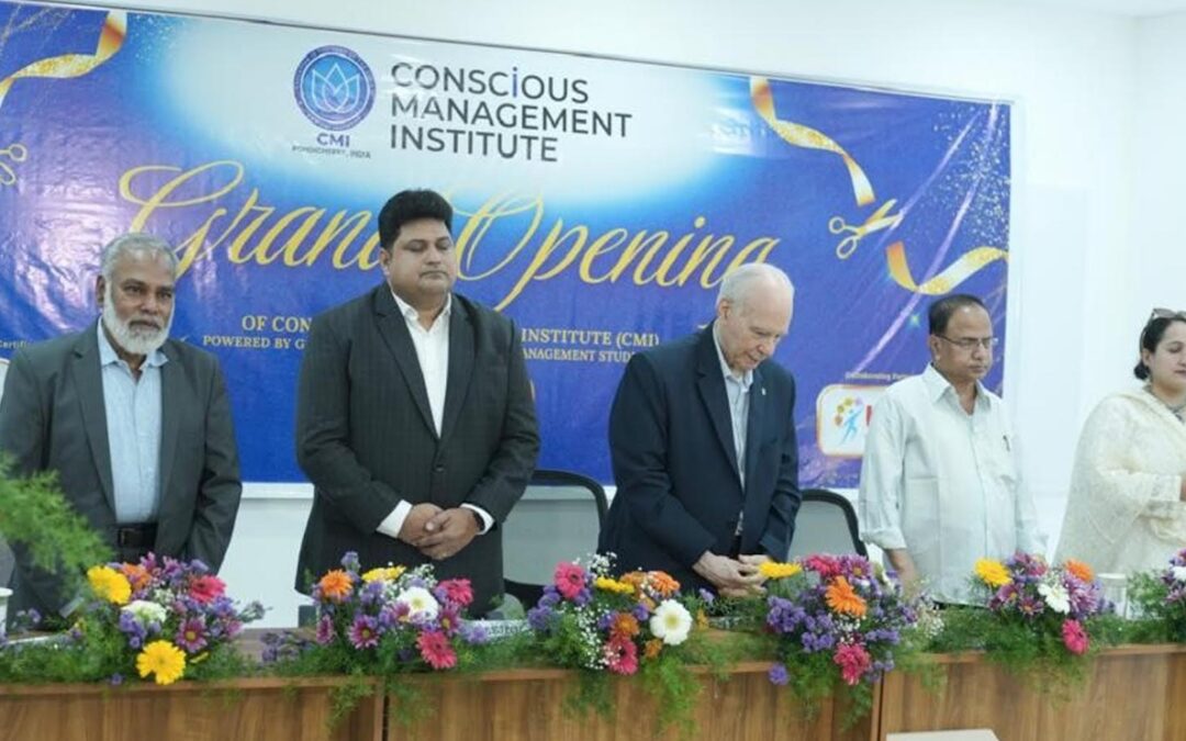 Conscious Management Institute Opens in Puducherry to Offer Logistics Courses