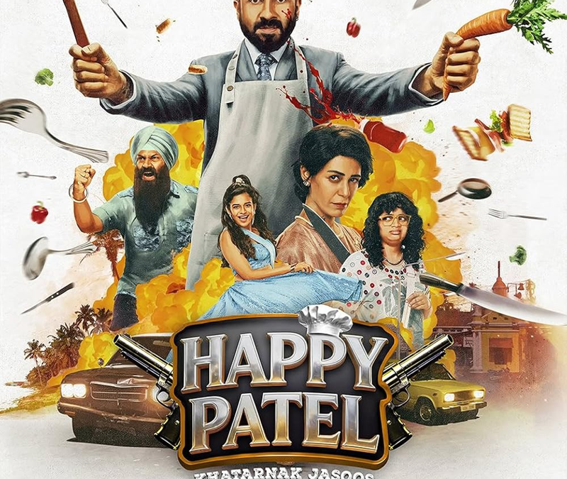 Happy Patel: Khatarnak Jasoos