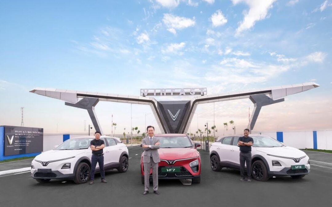 In One Year, VinFast Went From a Whisper to a Roar in India's EV Market