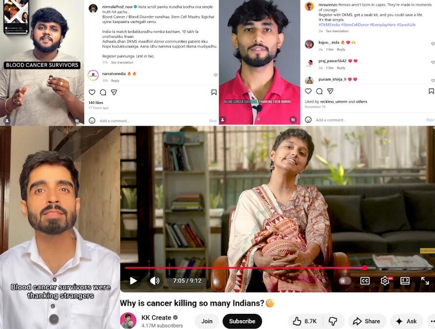 'You&Me': How a Survivor Initiated Digital Trend Turned Gratitude into a Nationwide Social Media Movement