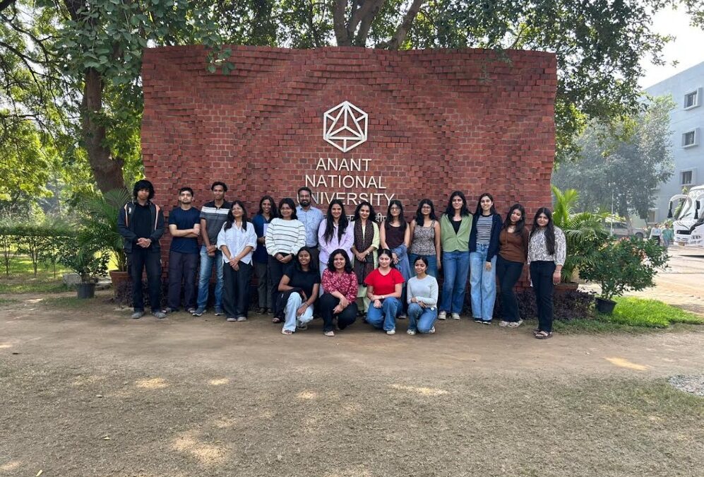 Anant National University Students Earn IPR for Project Developed in Foundation Year