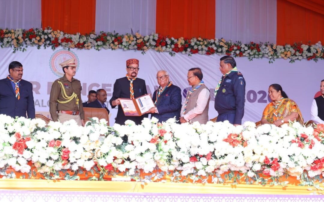 Top Honour for Journalism and Social Service: Naresh Kaushal, Editor of Dainik Tribune,  Awarded Silver Elephant Award