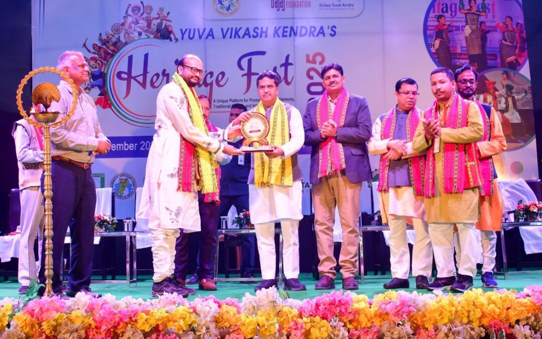 Bajaj Foundation and Vishwa Yuvak Kendra Honoured with 'Recognition of Excellence' Award