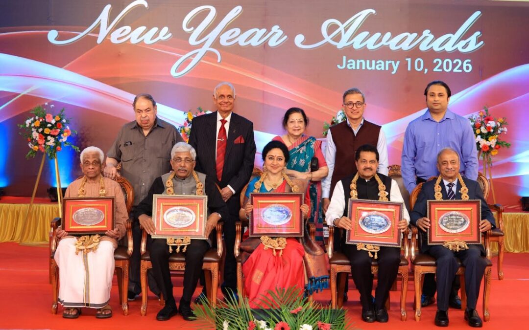 Five Eminent Personalities Felicitated at Manipal Groups' New Year Awards 2026