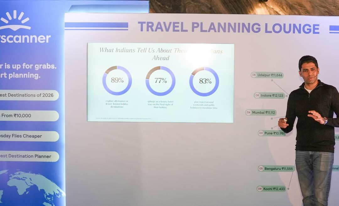 Skyscanner Launches a Smarter Way to Find 2026's Cheapest Destinations: NEW Cheapest Destination Planner