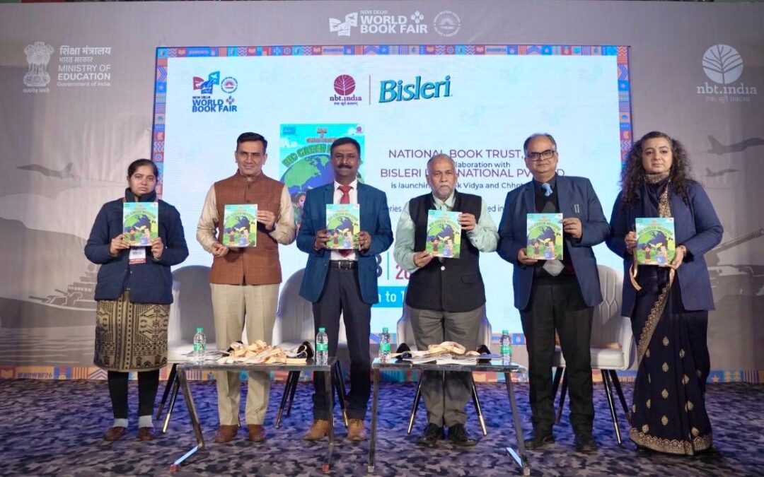 Bisleri International and National Book Trust Launch a Comic Book for Children on Waste Management at the New Delhi World Book Fair 2026