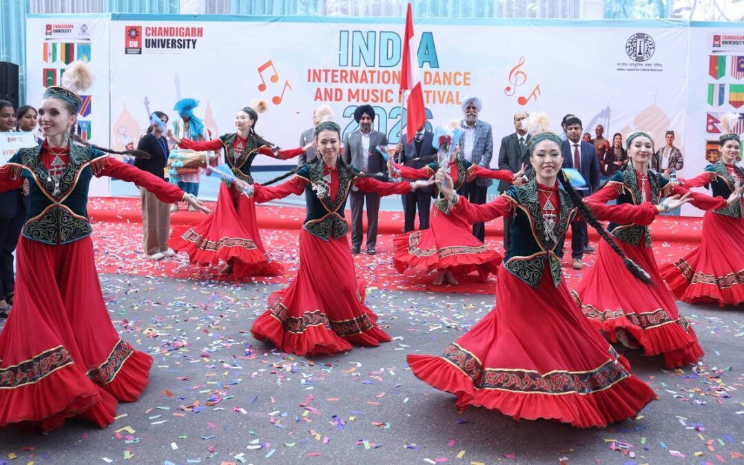 Chandigarh University Hosts International Dance & Music Festival 2026, Artists from 33 Countries Give Eclectic Performances, Promote Global Cultural Exchange