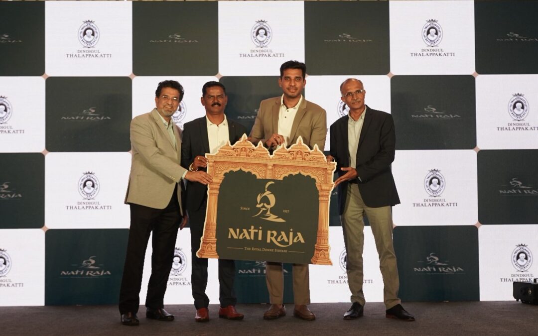 Dindigul Thalappakatti Launches Nati Raja, Celebrating Karnataka's Donne Biryani