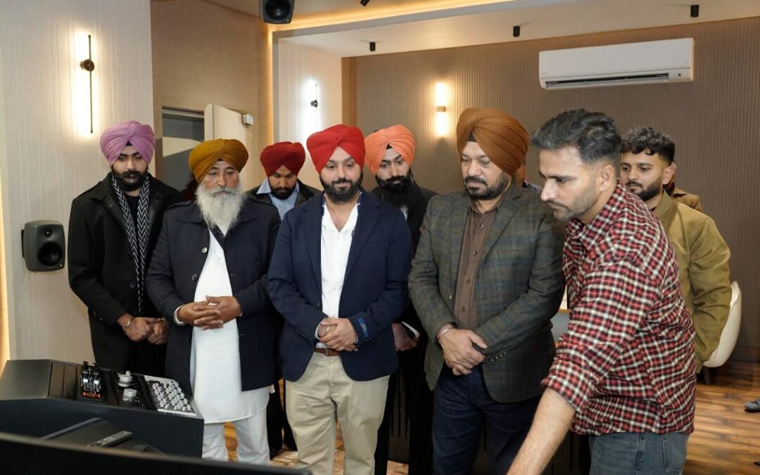 Smarters Music Studio Launches in Mohali, brings Global Production Standards to North India