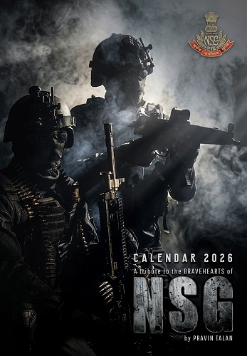 Raw Action, Elite Precision: The Iconic NSG Calendar Marks Its 10th Edition