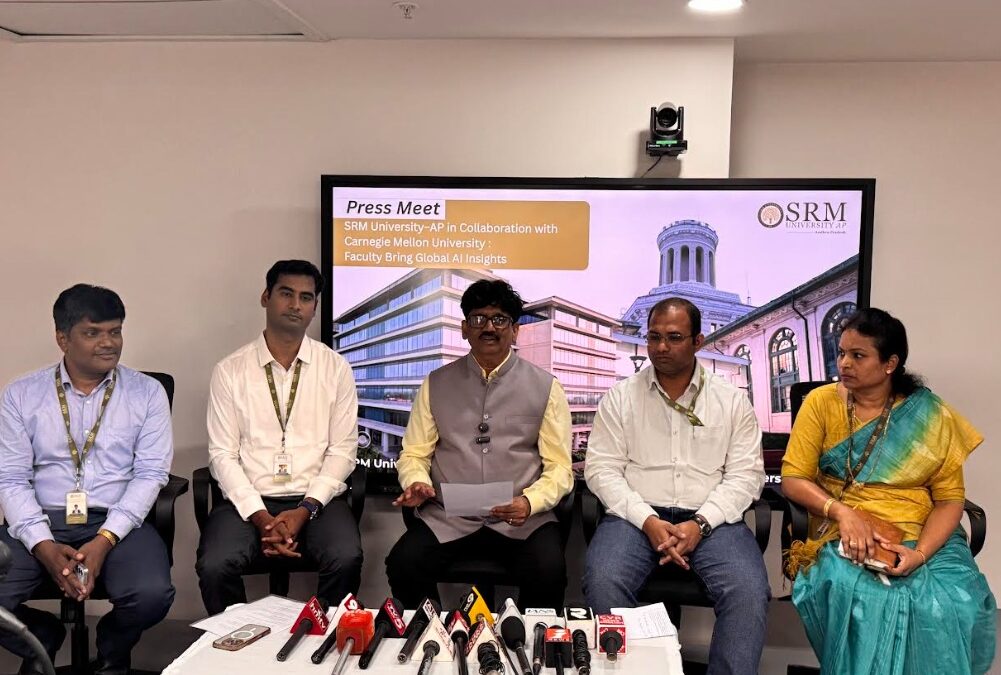 SRM AP Faculty Share Key Learnings from Academic Visit to Carnegie Mellon University