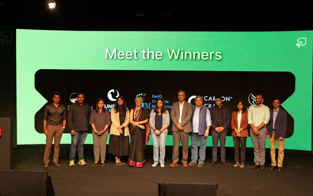 Five Climate-Tech Startups Win Rs. 25 Lakhs to Pilot Breakthrough Solutions Across Bengaluru Under Namma Bengaluru Challenge '26