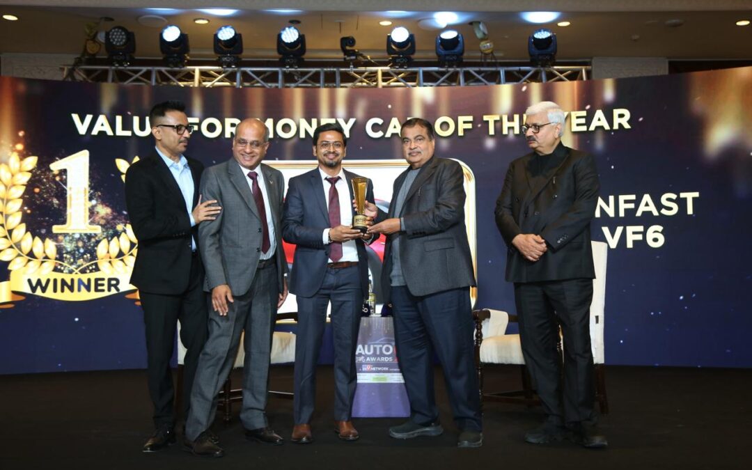 VinFast Wins Double Prestigious Awards at AUTO9 Awards 2026