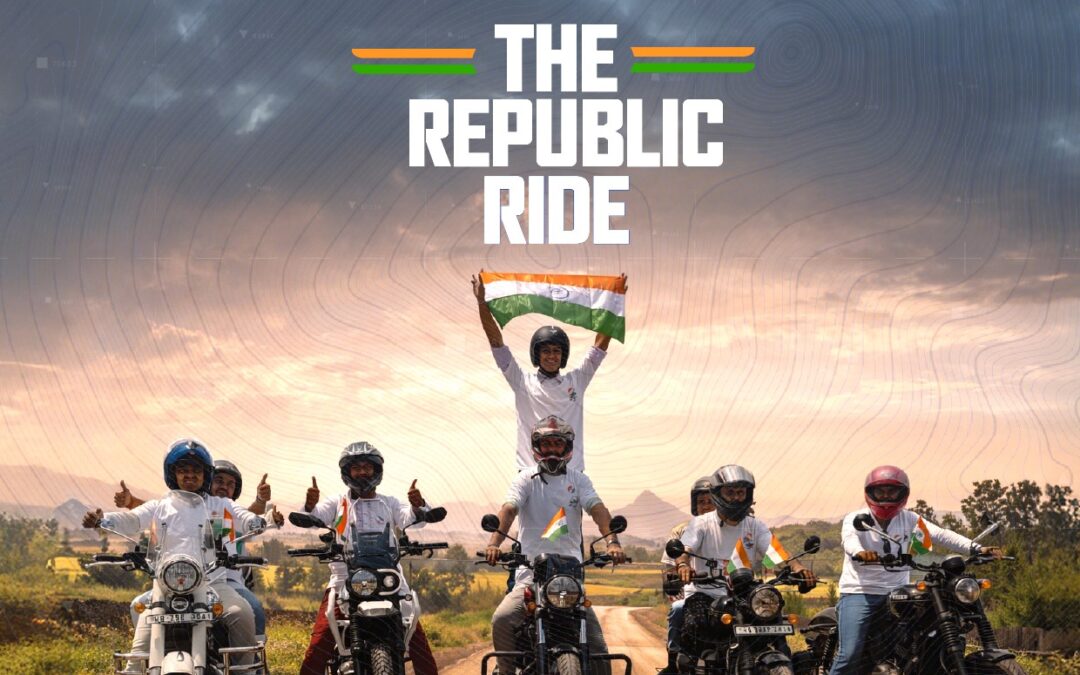 Classic Legends Unites Jawa, Yezdi and BSA Riders Under 'Nomads', the Unified Riding Collective, this Republic Day